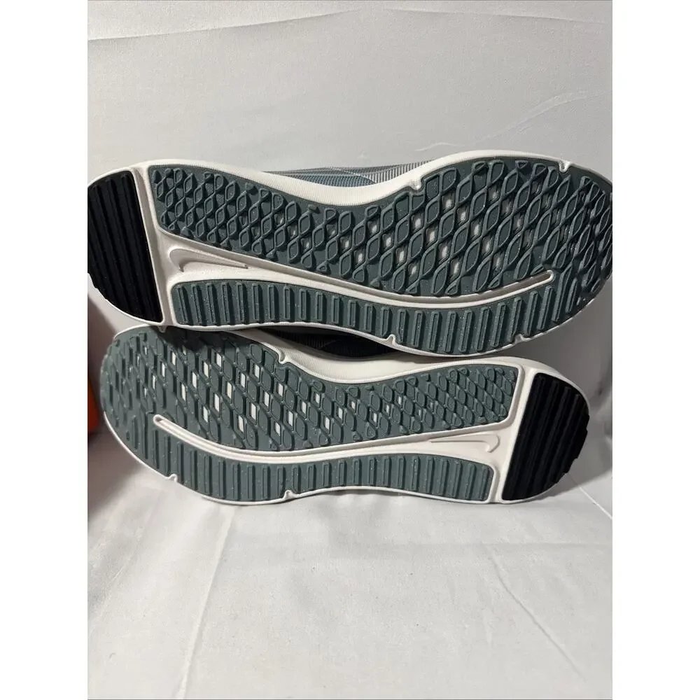 Nike Downshifter 12 Mens 11.5 Lt Smoke Grey Cool Running Sneakers Shoes NEW NIB